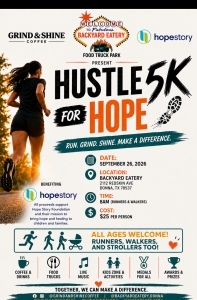 Hustle for Hope 5K Run