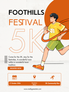 Foothills Festival 5K