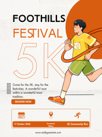 Foothills Festival 5K