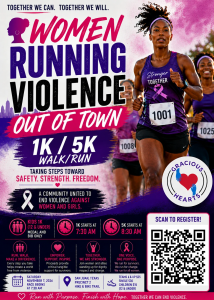 Women Running Violence Out of Town 5K Run