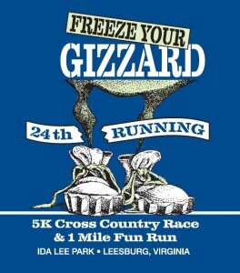 Freeze Your Gizzard 5K and 1 Mile