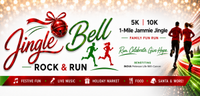 Ringing in Hope: Jingle Bell Rock and Run 10K/5K/1M