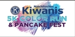 Kiwanis 5K Color Run and Pancake Festival