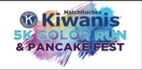 Kiwanis 5K Color Run and Pancake Festival