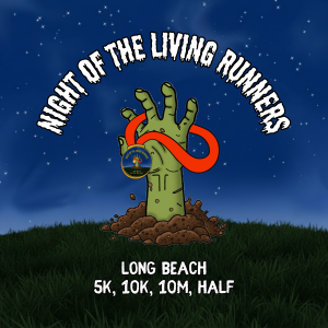 Night of the Living Runners – 5K, 10K, 10-Miler, Half Marathon