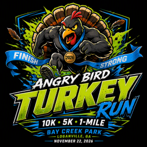 Angry Bird Turkey Run (5K/10K/1-Mile/Little Turkeys Trot)