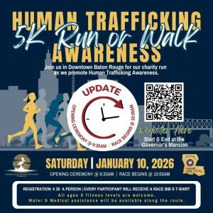 Human Trafficking Awareness 5K