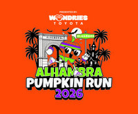 Alhambra Pumpkin Run 2026
