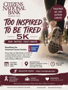 Too Inspired to be Tired 5K