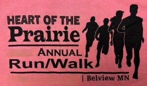 Heart of the Prairie 2k and 5k Run/Walk Event
