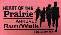 Heart of the Prairie 2k and 5k Run/Walk Event