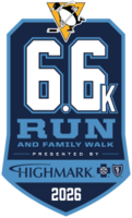 2026 Pittsburgh Penguins 6.6K Run and Family Walk presented by Highmark
