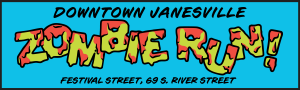 Downtown Janesville Zombie Run presented by Ryan Inc.