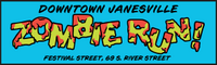 Downtown Janesville Zombie Run presented by Ryan Inc.