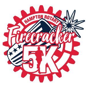 Hampton Rotary Firecracker 5k Run / 1M Walk