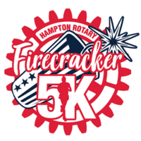 Hampton Rotary Firecracker 5k Run / 1M Walk