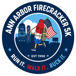 Ann Arbor Firecracker 5K: Run, Walk, or Ruck