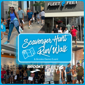 Ann Arbor Scavenger Hunt Run/Walk
