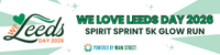 We Love Leeds Spirit Sprint 5K Glow Run