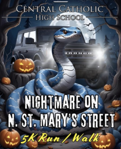 Nightmare on N. St. Mary’s Street 5k Run/ Walk