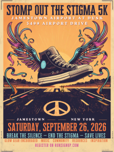 Stomp Out The Stigma 5K