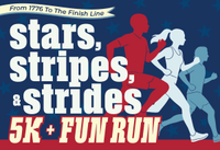Stars, Stripes, and Strides 5K Run/Walk