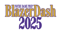 Notre Dame Prep Blazer Dash Scholarship Run
