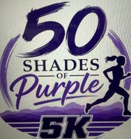 The Goddess 50 shades of purple 5k
