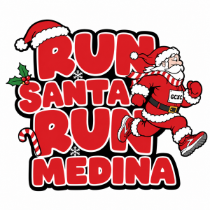 Run Santa Run 5K - Medina