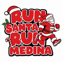 Run Santa Run 5K - Medina