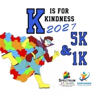 K is for Kindness 5 K and 1K Run