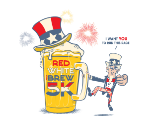 Red White & Brew 5k Run/Walk