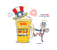 Red White & Brew 5k Run/Walk