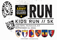3rd Annual Kentucky Army National Guard 5k & 1-Mile Fun Run for Kids