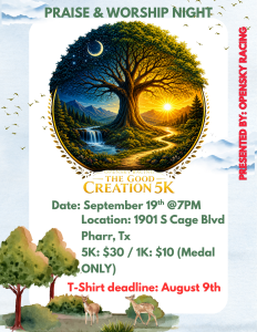 The Good Creation 5k