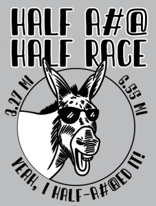 Half A#$ Half Race