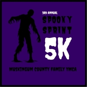 Spooky Sprint 5k & 1 Mile - Presented by Muskingum County Family YMCA