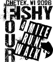 Chetek Fishy Four Run-Walk