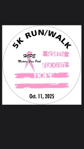 HOPE Medora Goes Pink 5K Run/Walk