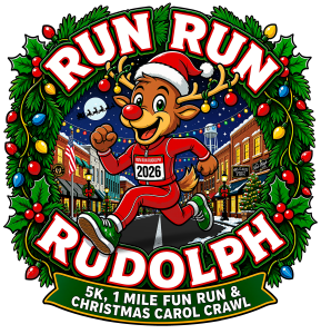 Run Run Rudolph 5K, 1 Mile Fun Run, & Christmas Carol Crawl