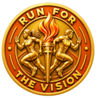 Run for the Vision 5k Run and 2k Walk