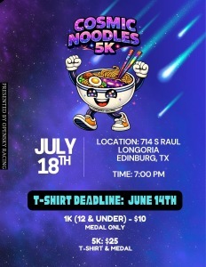 Cosmic Noodles 5k