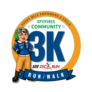 See Dick Run Spitfires Muy Caliente 3K Run/Walk
