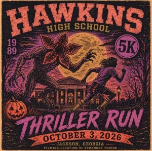 Hawkins High School Thriller 5K