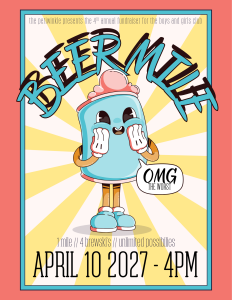 THE PERIWINKLE BEER MILE FUNDRAISER EVENT