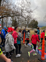 Cove Lake Christmas Dash