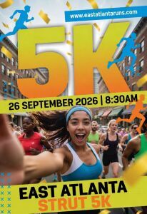 East Atlanta Runs - The Strut 5K