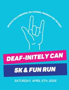 Deaf-initely Can 5K & Fun Run