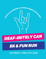 Deaf-initely Can 5K & Fun Run