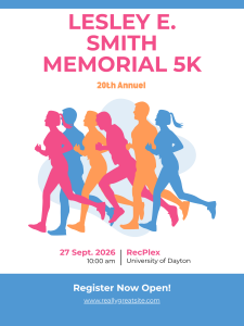 The 20th Annual Lesley E. Smith Memorial 5K